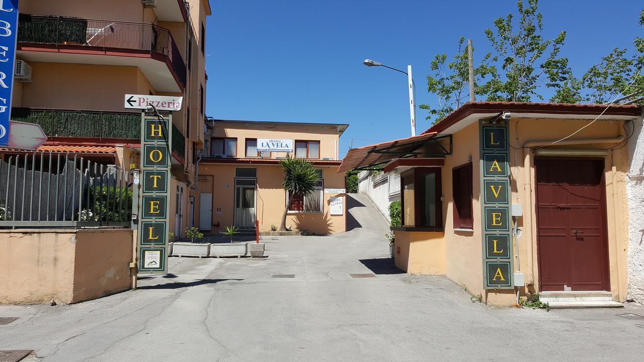 Hotel La Vela Boscoreale Exteriér fotografie